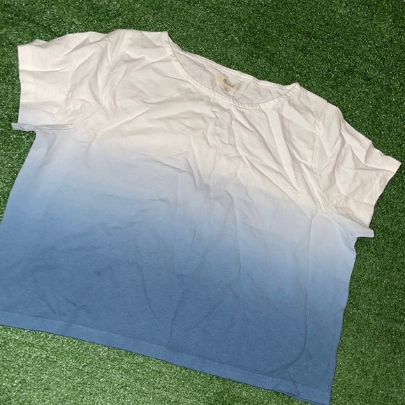 - Madewell women’s ombré Color tee - Picture 2 of 6